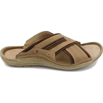 Pánské pantofle Hujo EF 192 hnědé Velikost: 40 (EU)