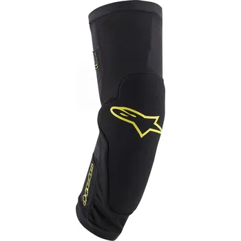 Chránič nohou Chrániče kolen - ALPINESTARS PARAGON Plus - černá/žlutá L