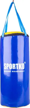 Boxovací pytel SportKO MP9 24 x 50 cm modrý/žlutý