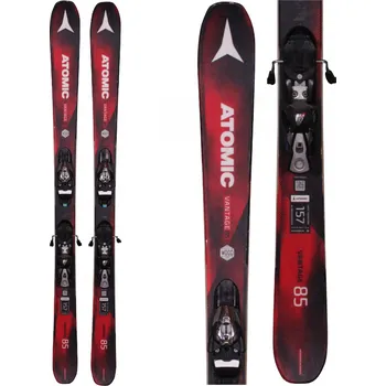 Sjezdové lyže Atomic Vantage 85 + Warden 11 Demo 2017/18 181 cm