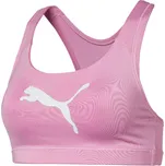 PUMA 4Keeps Mid Impact Bra Top Pale Pink