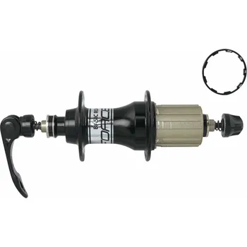 Náboj kola Force náboj zadní BASIC ROAD, černý