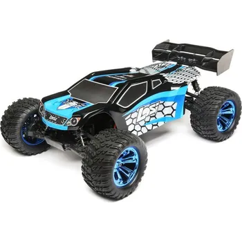 RC model auta Losi Tenacity-T Truggy 4WD RTR AVC 1:10 modrá