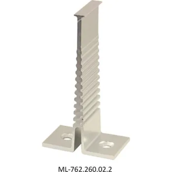 Koncový držák LED profilu ZP McLED ML-762.260.02.2