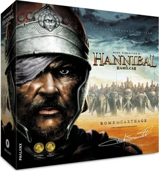 Desková hra Phalanx Hannibal & Hamilcar