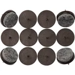 Vorel Podložka plastová s plstí na hřebíku 24mm,12ks