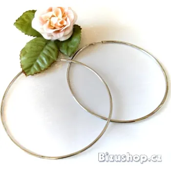 Náušnice Náušnice, kruhy 7 cm velké 117