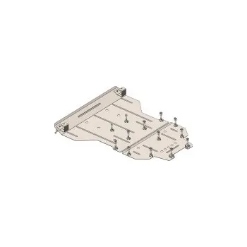 Kryt motoru Kryt pod motor VW Touareg motor 3,0TDI (Automatická převodovka, jen pro 4x4) -- od roku výroby 2018-