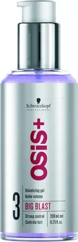 Stylingový přípravek Schwarzkopf Professional Osis+ Big Blast Volumizing Gel pro dlouhotrvající objem 200 ml