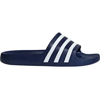 Pánské pantofle Adidas Adilette Aqua Slides Dark Blue/Ftwr White 47 1/3
