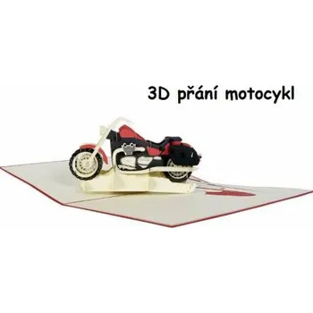 3D přání motocykl