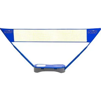 Badmintonová síť Nils ABS-14-50-010 + 2 x badmintonové rakety ZSB 2v1