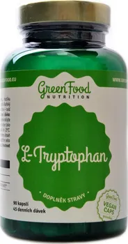 Aminokyselina Green Food nutrition L-Tryptophan 90 cps.