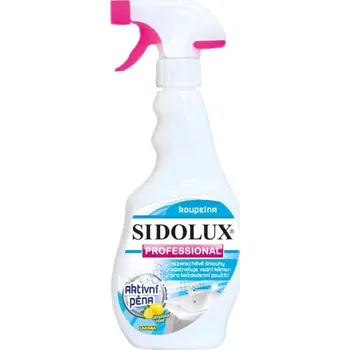 Čisticí prostředek do koupelny Sidolux Professional Koupelna rozprašovač 500 ml