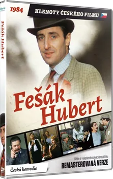 DVD film DVD Fešák Hubert Remasterovaná verze (2016)