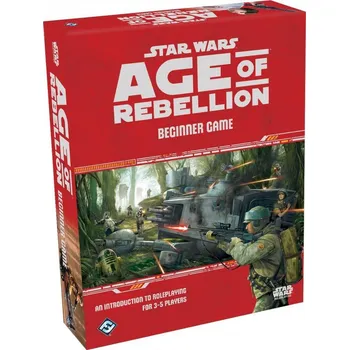 Desková hra Fantasy Flight Games Star Wars: Age of Rebellion - Beginner Game
