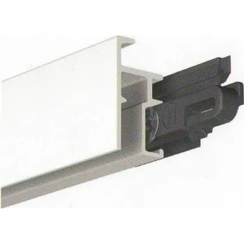 Pilová lišta Newly závěsná lišta R20 délka 200 cm bílá