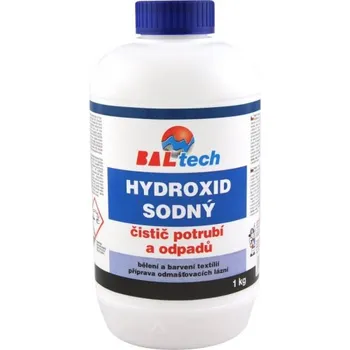 Baltech Hydroxid sodný čistič potrubí a…