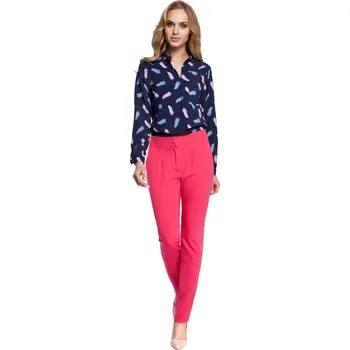 Dámské kalhoty M303 - Moe jahodová 36/S