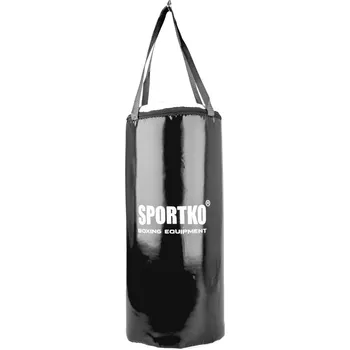 Boxovací pytel SportKO MP9 24 x 50 cm černý/bílý