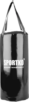 Boxovací pytel SportKO MP9 24 x 50 cm černý/bílý