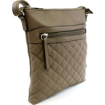 Kabelka Hnědá malá crossbody kabelka Ababa