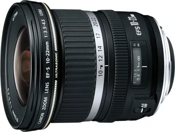 Objektiv Canon EF-S 10-22 mm f/3.5-4.5 USM Zoom černý