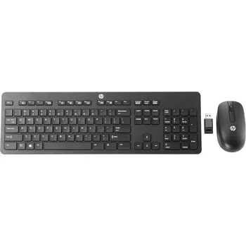 HP Wireless Slim Business Keyboard and Mouse CZ HP Wireless Slim Business Keyboard and Mouse CZ