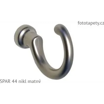 Věšák kovový věšák SPAR 35, 44 Varianta: věšák SPAR 44 G5 nikl matný