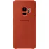 Pouzdro na mobilní telefon Samsung EF-XG960AR Alcantara Cover pro Galaxy S9 červené