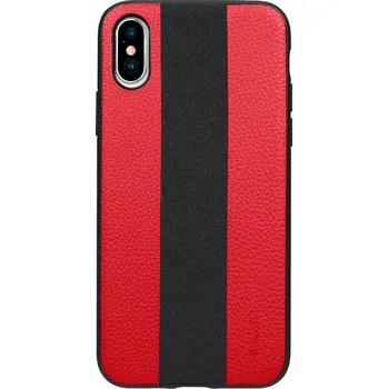 Pouzdro na mobilní telefon Pouzdro Sulada pro Apple iPhone XS Max Barva: Červená