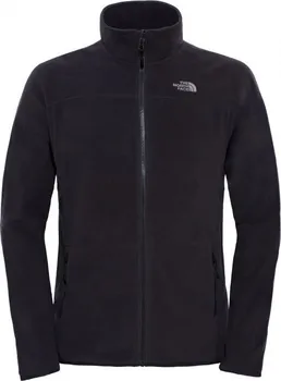 Pánská mikina The North Face M 100 Glacier Full Zip Black