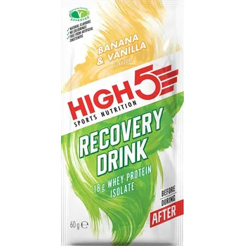 High5 Recovery Drink 60 g, banán/vanilka