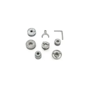 RC vybavení CRX: Kompletní sada ozubených kol středové převodovky