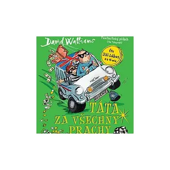 Česká hudba Jiří Lábus – Walliams: Táta za všechny prachy (MP3-CD) CD-MP3 - DOPRAVA ZDARMA od 2 000 Kč