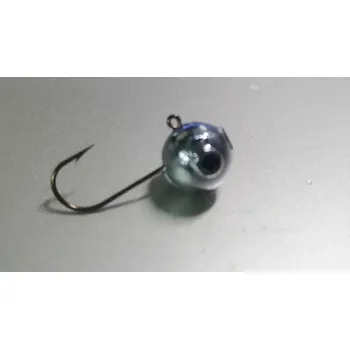 Rybářský háček RYVAFISHING-JIGOVÁ HLAVA KOULE 9G/HÁČEK VMC 2