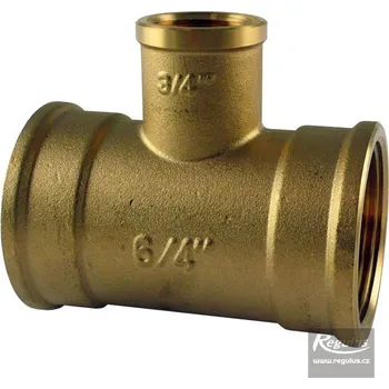 Fitinka T-kus redukovaný (T-kus redukovaný 6/4"x3/4"x6/4" F)