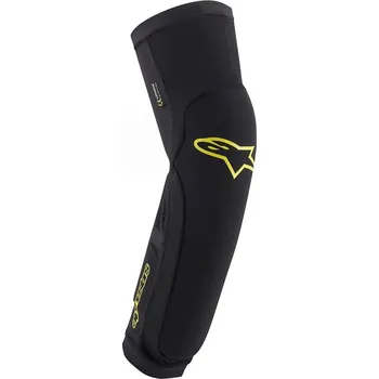 Chránič kolene Chrániče kolen/holení - ALPINESTARS PARAGON Plus knee/shin 2019 - Black/Yellow XL