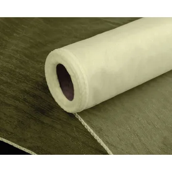 Party dekorace Organza 21cm návin 9m - krémová