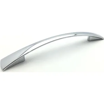 Nábytkové kování Gamet MONICA chrom lesklý 128 mm