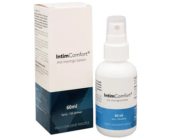 Intimní hygienický prostředek Simply You Intim Comfort Anti-intertrigo sprej 100 ml