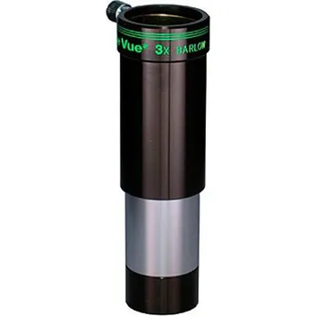 Hvězdářský dalekohled Barlow čočka TeleVue 3x 1,25"