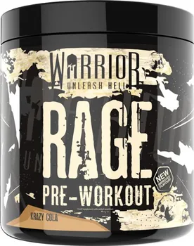 Anabolizér Warrior Rage pre-workout 392 g
