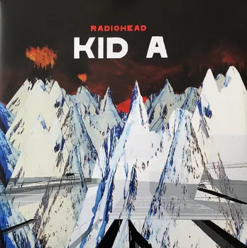Zahraniční hudba Kid A - Radiohead [2LP]