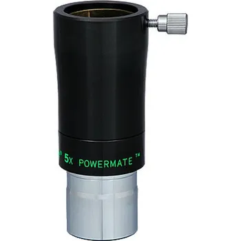 Hvězdářský dalekohled Barlow čočka TeleVue 5x Powermate 1,25″