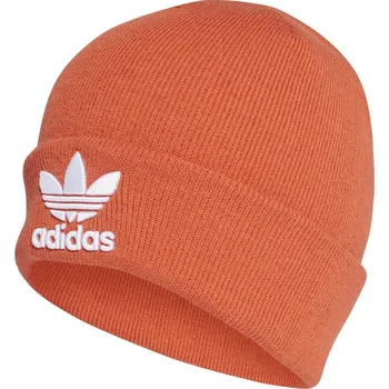 Čepice Adidas Trefoil Beanie Raw Amber