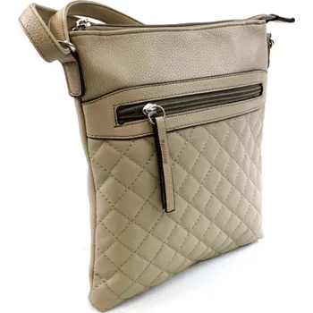 Kabelka Béžová malá crossbody kabelka Ababa