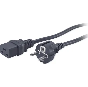 Adaptér k notebooku APC Power Cord, 16A, 230V, C19 to Schuko
