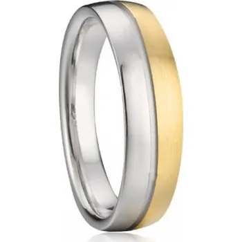 Prsten 7AE AN1042 Pánský snubní ocelový prsten šíře 6 mm - velikost 63 - AN1042-P-63