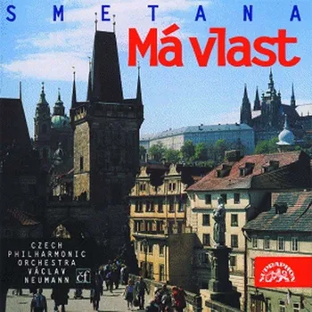 Česká hudba Má vlast - Česká filharmonie [CD]